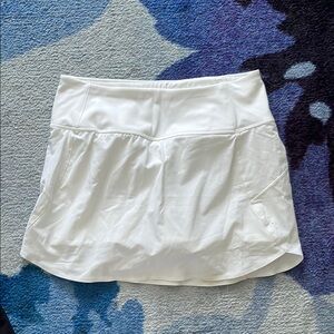 White Athleta Skirt